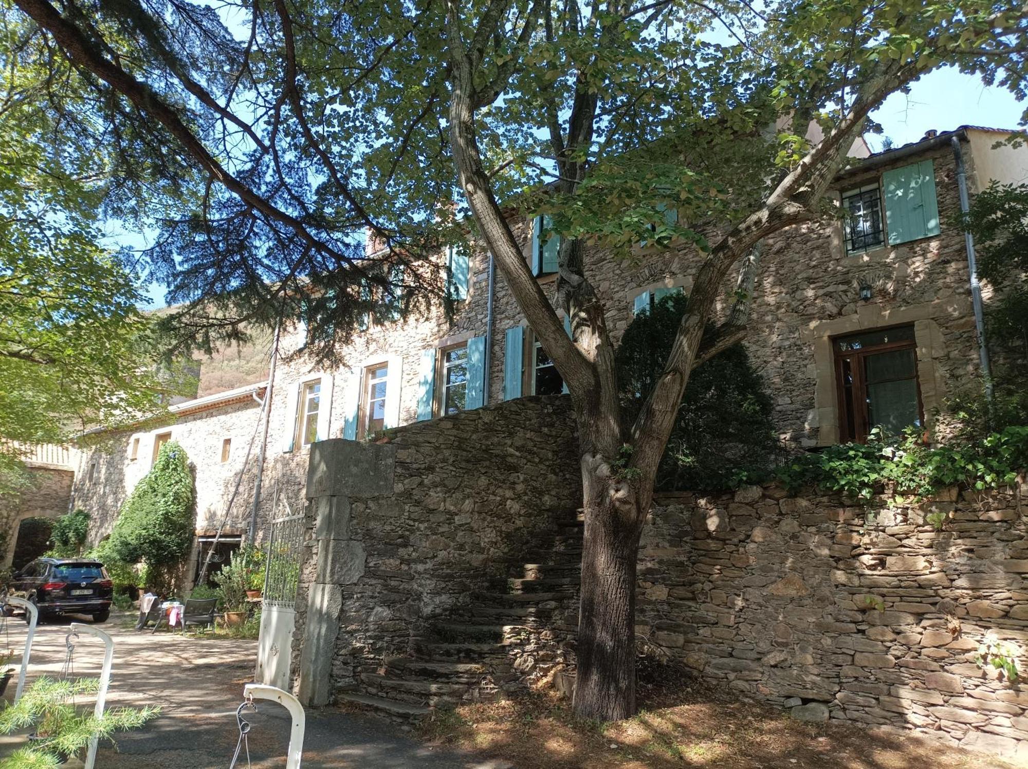 Chateau De Colombieres Sur Orb Dış mekan fotoğraf