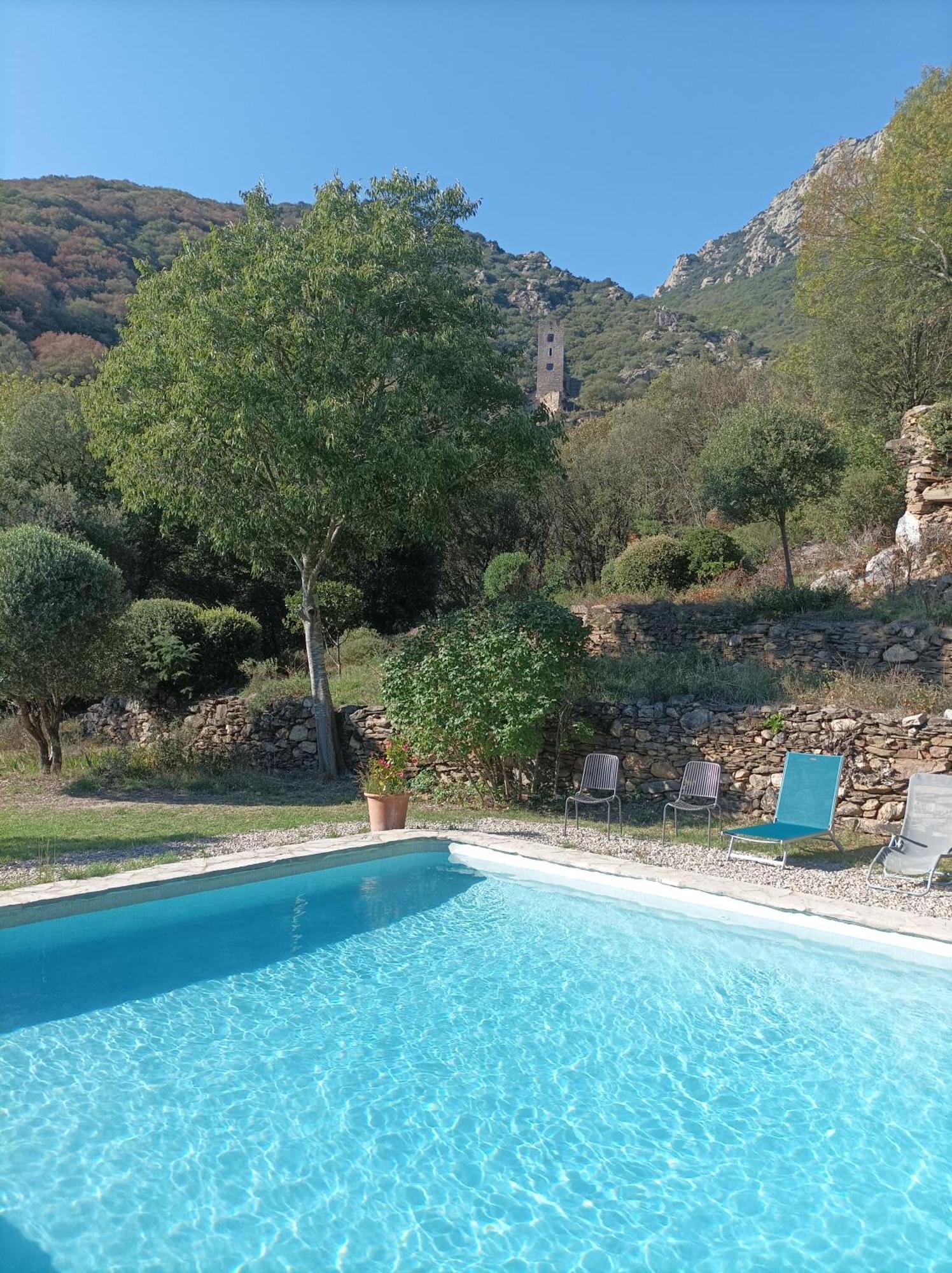 Chateau De Colombieres Sur Orb Dış mekan fotoğraf