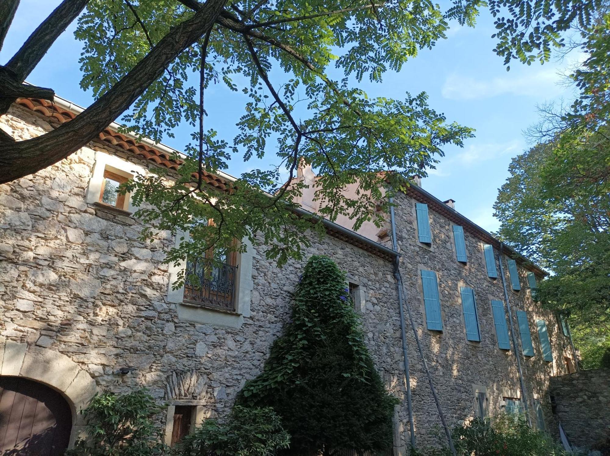 Chateau De Colombieres Sur Orb Dış mekan fotoğraf
