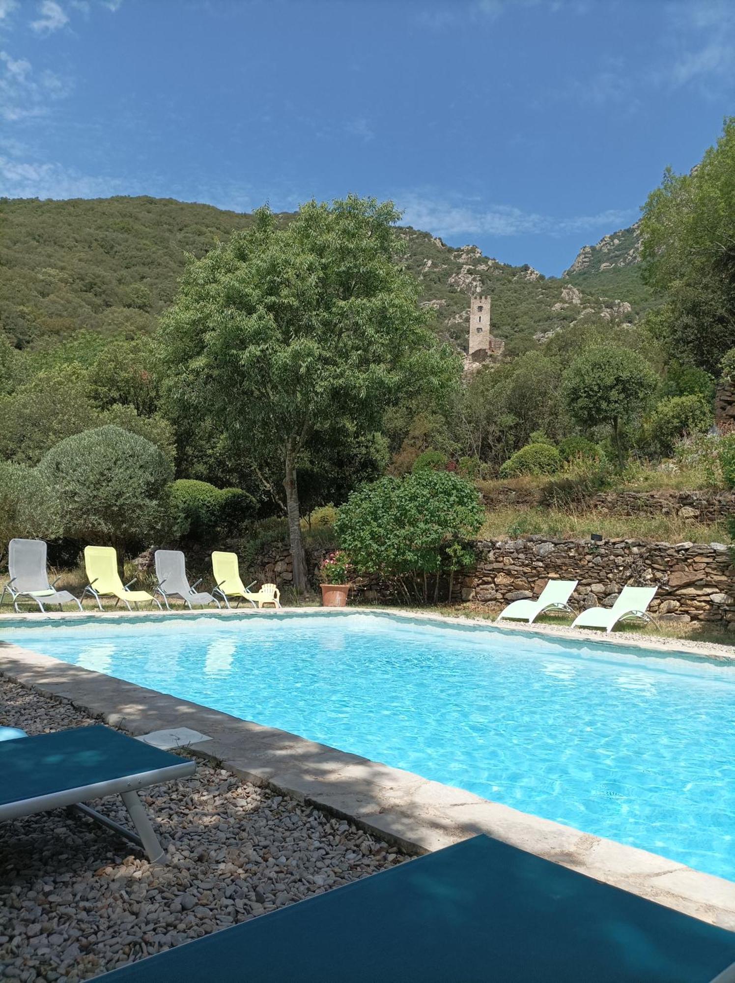 Chateau De Colombieres Sur Orb Dış mekan fotoğraf