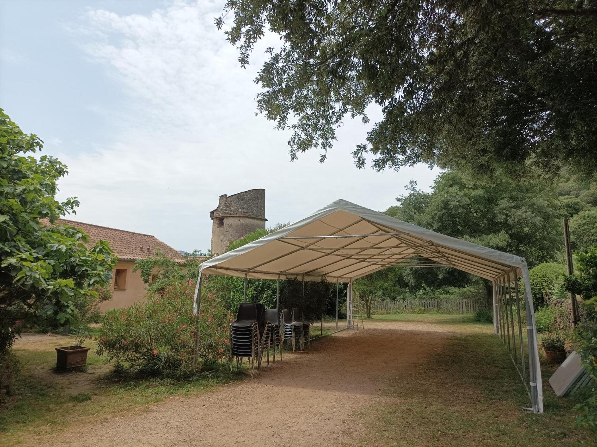 Chateau De Colombieres Sur Orb Dış mekan fotoğraf