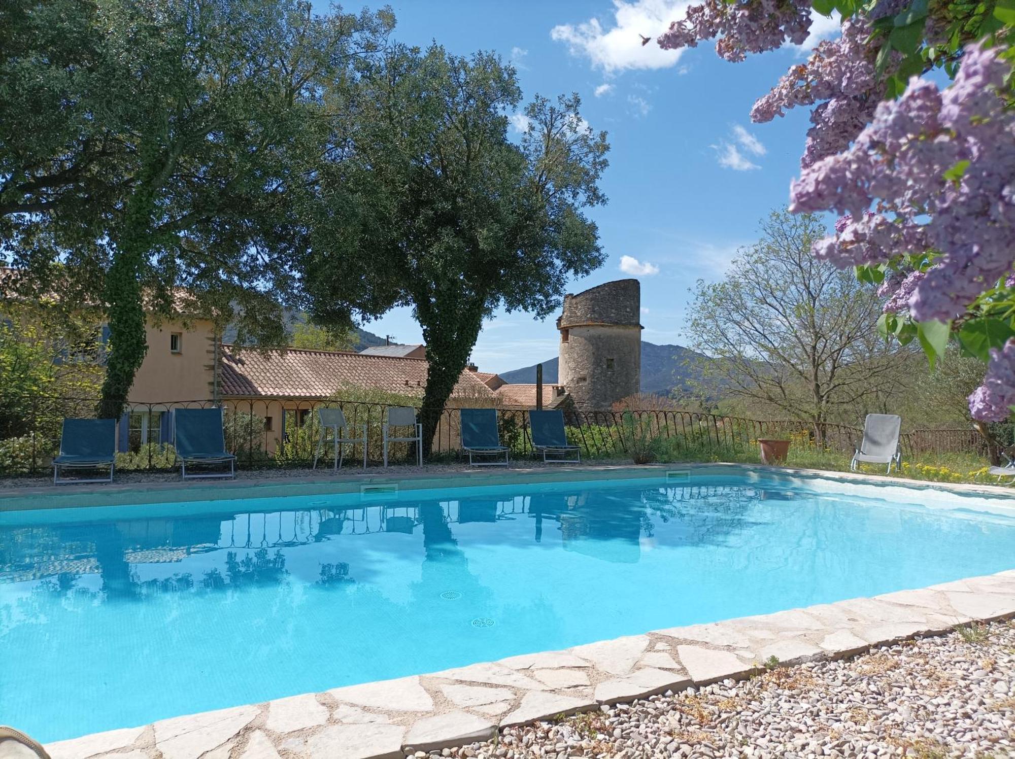 Chateau De Colombieres Sur Orb Dış mekan fotoğraf