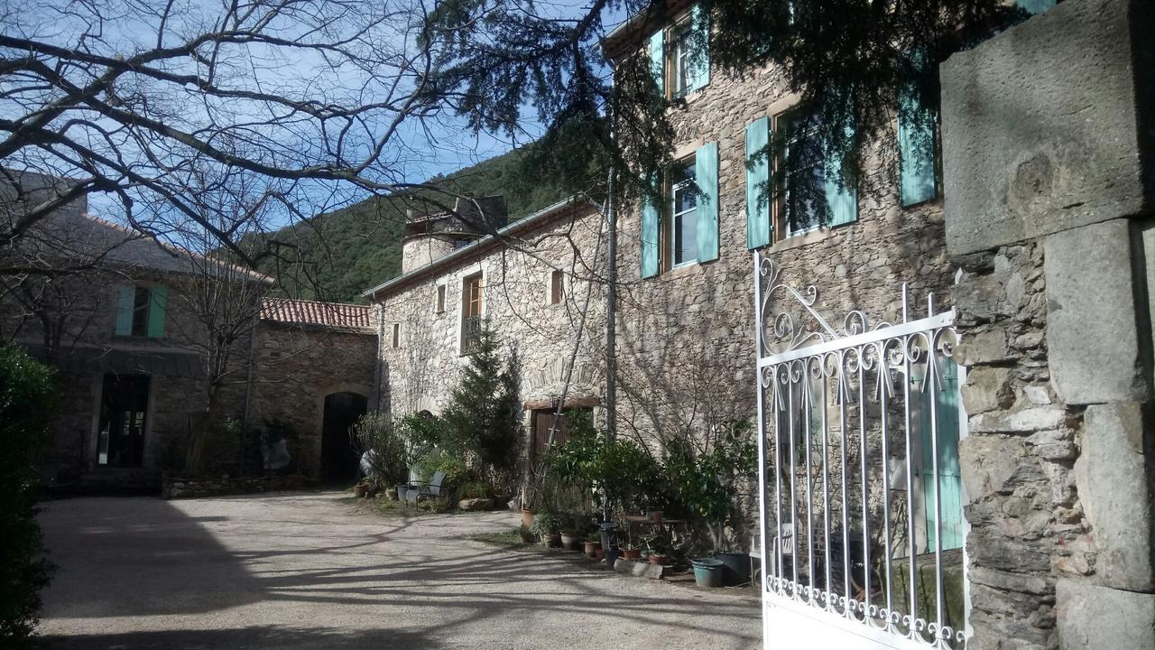 Chateau De Colombieres Sur Orb Dış mekan fotoğraf